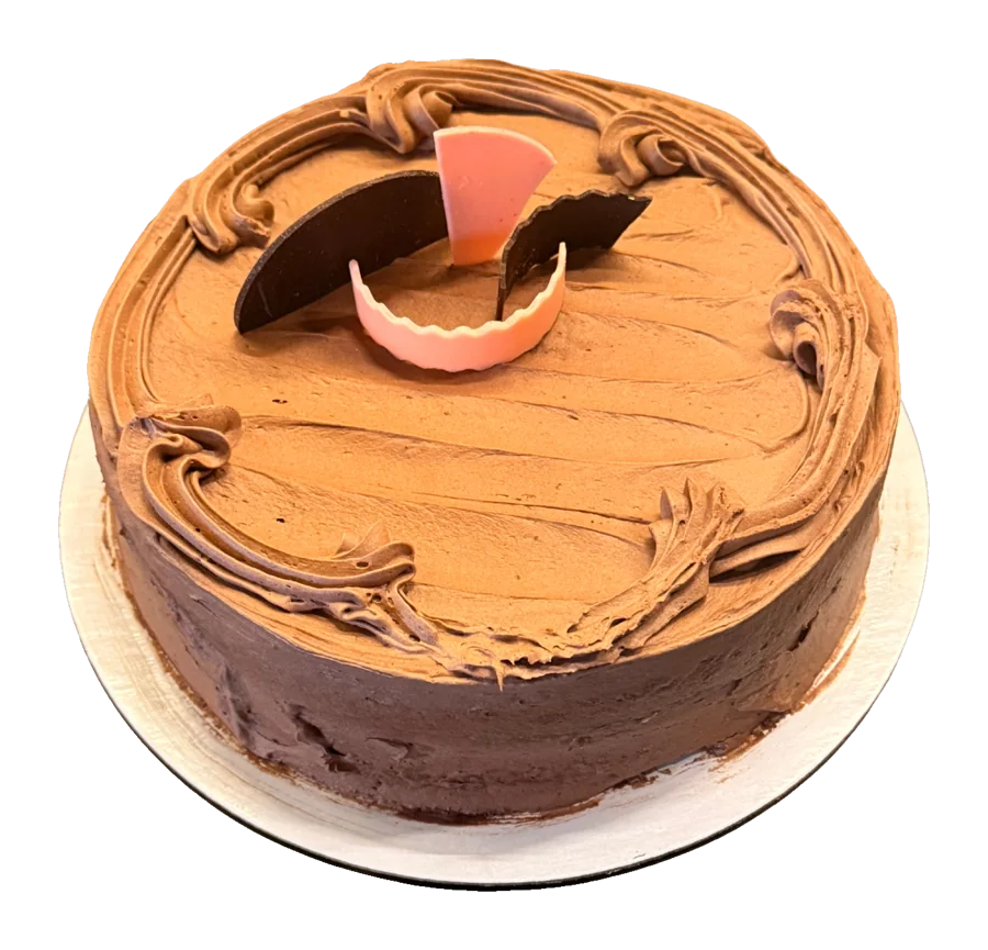 Chocolate Celebration Cake — 8-10 People