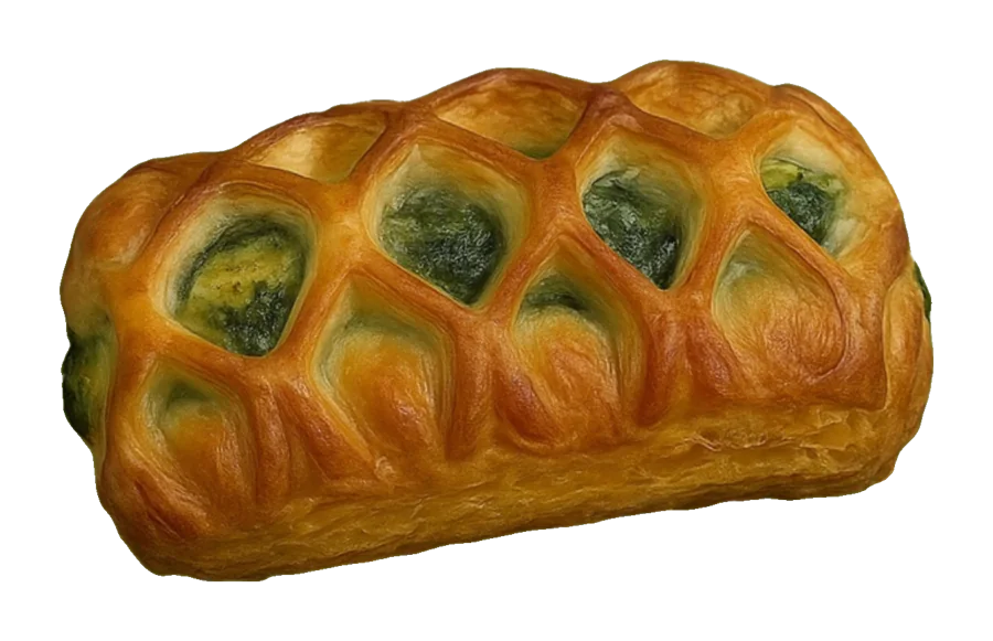 Savory Danish — Spinach and Feta