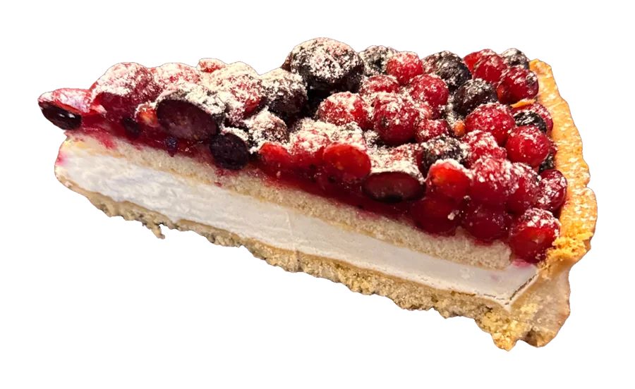 Wild Berry Tart