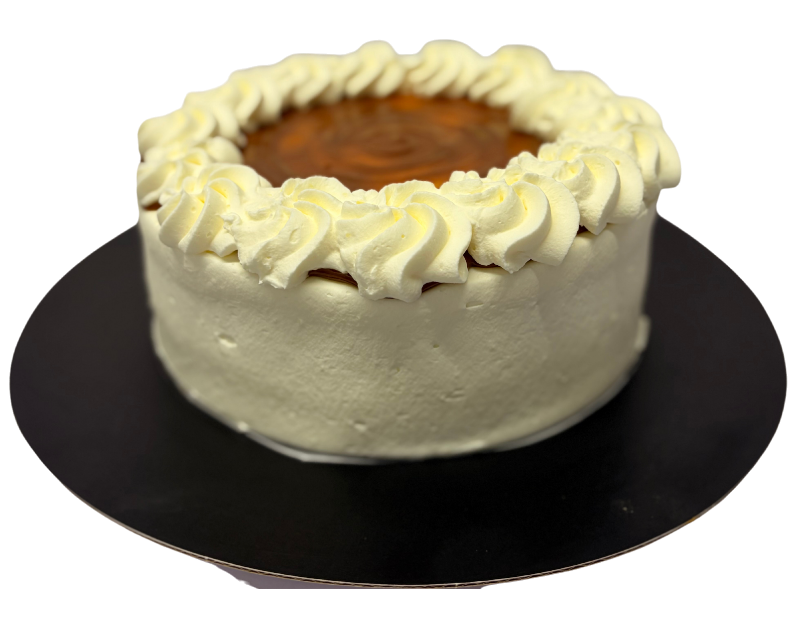 Caramel Chantilly Cake — 4-6 People