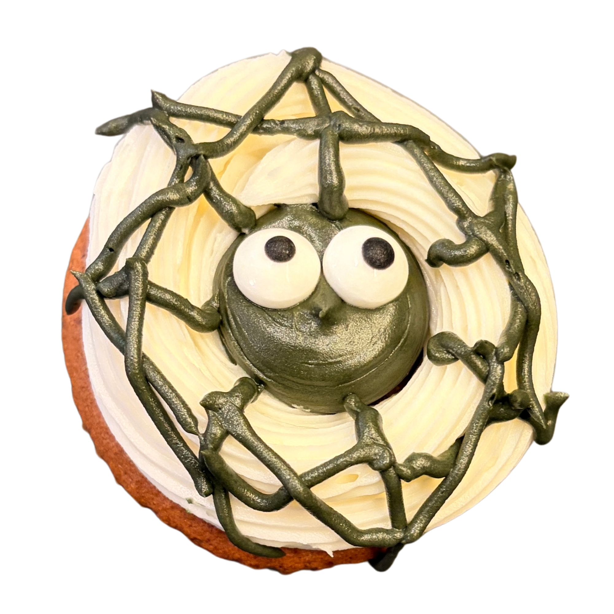 Halloween Cupcakes — Spider