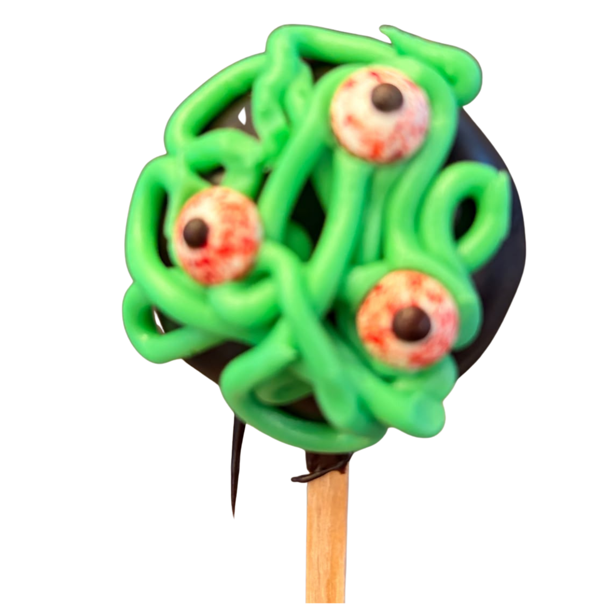 Halloween Cake Pops — Viruses
