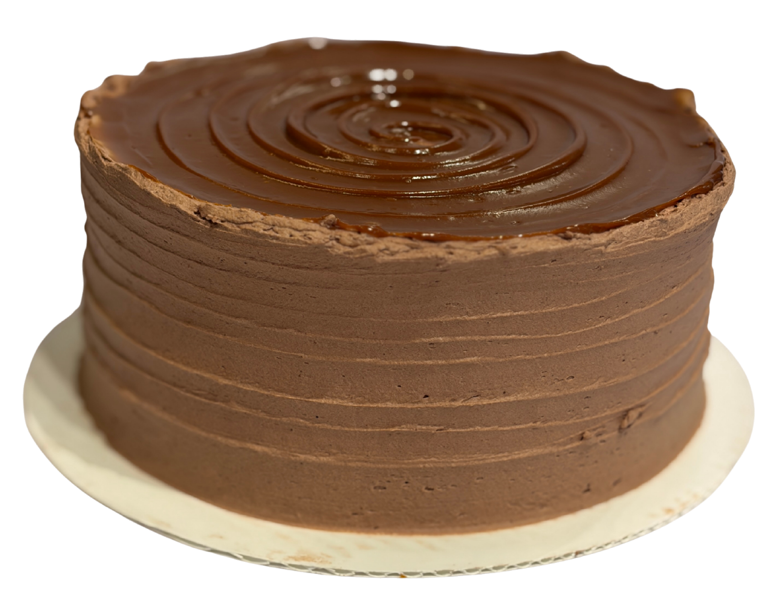 Chocolate Caramel Cake — 4-6 People