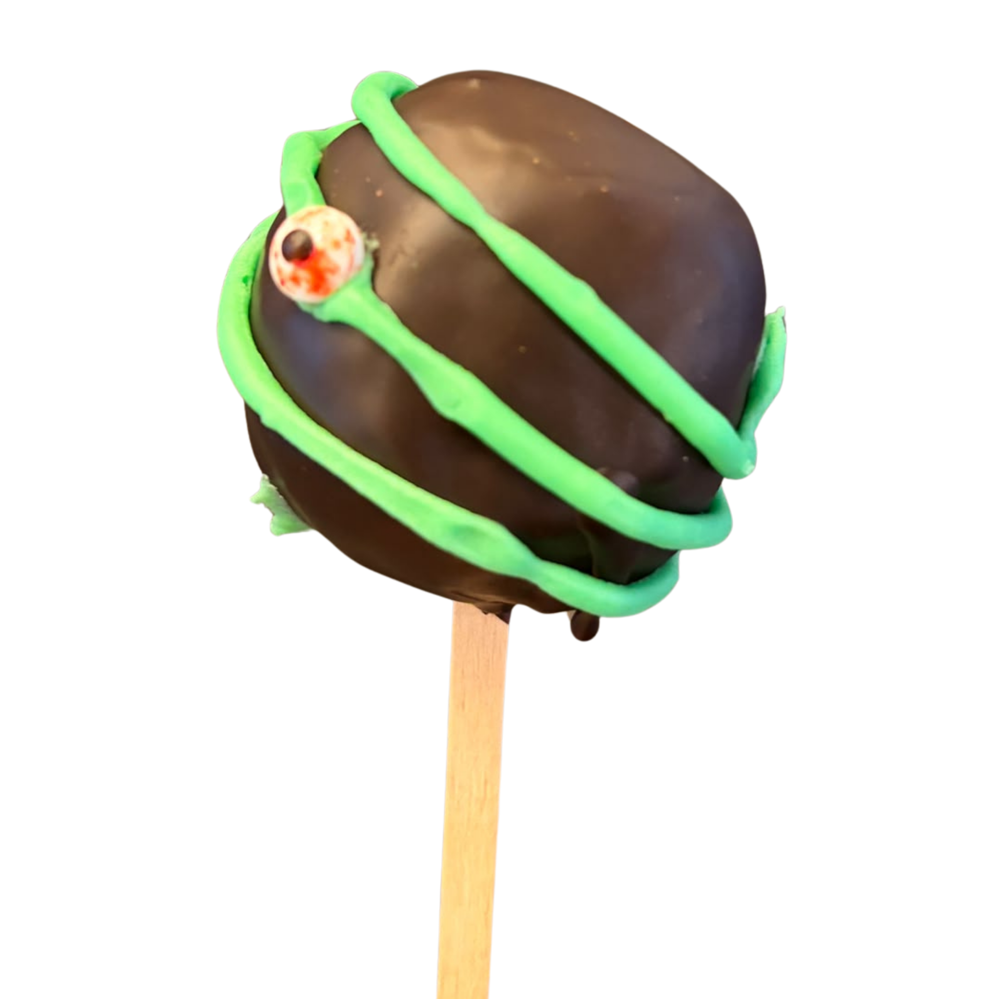 Halloween Cake Pops — Mad Eye