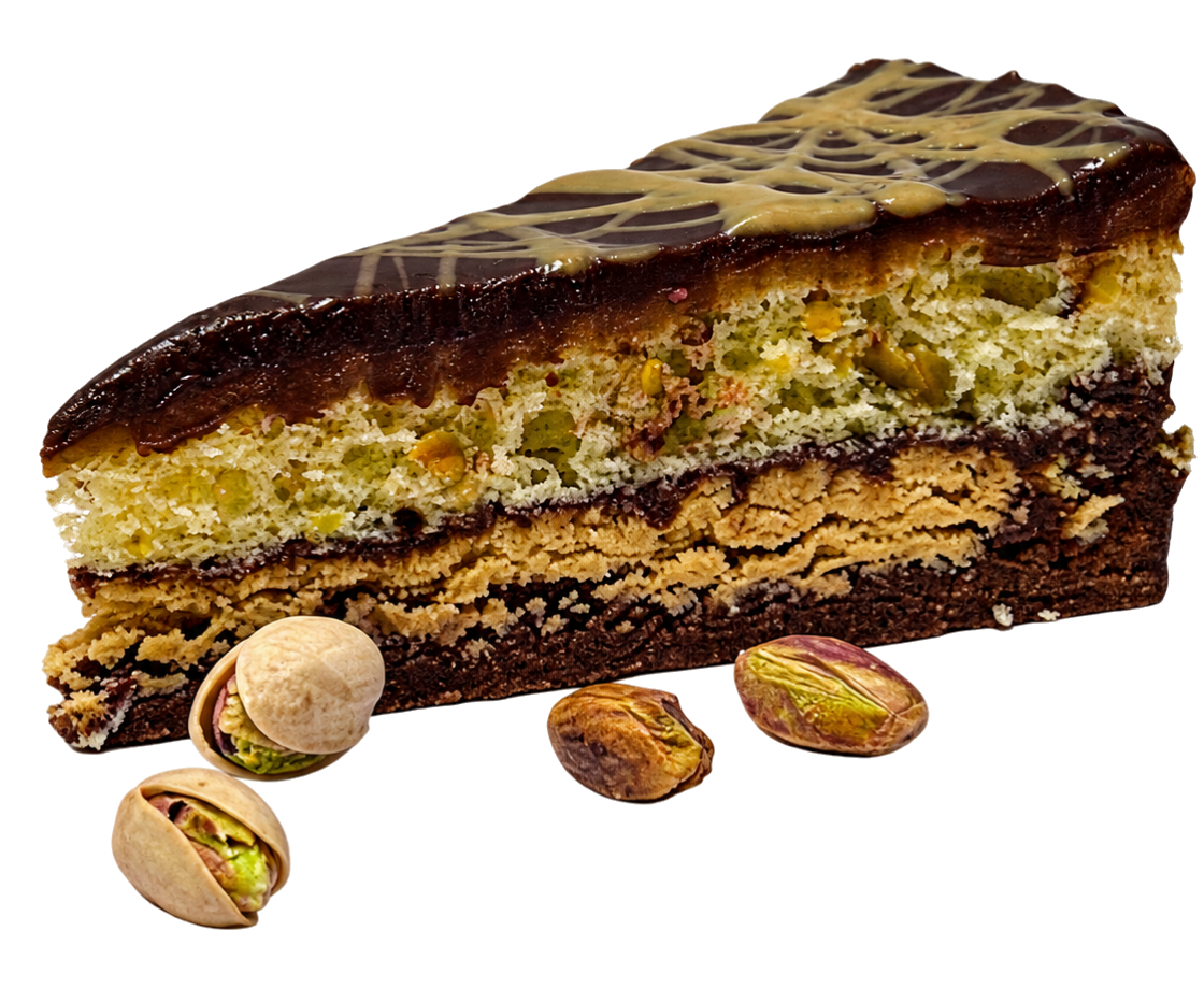 Dubai Chocolate Cake