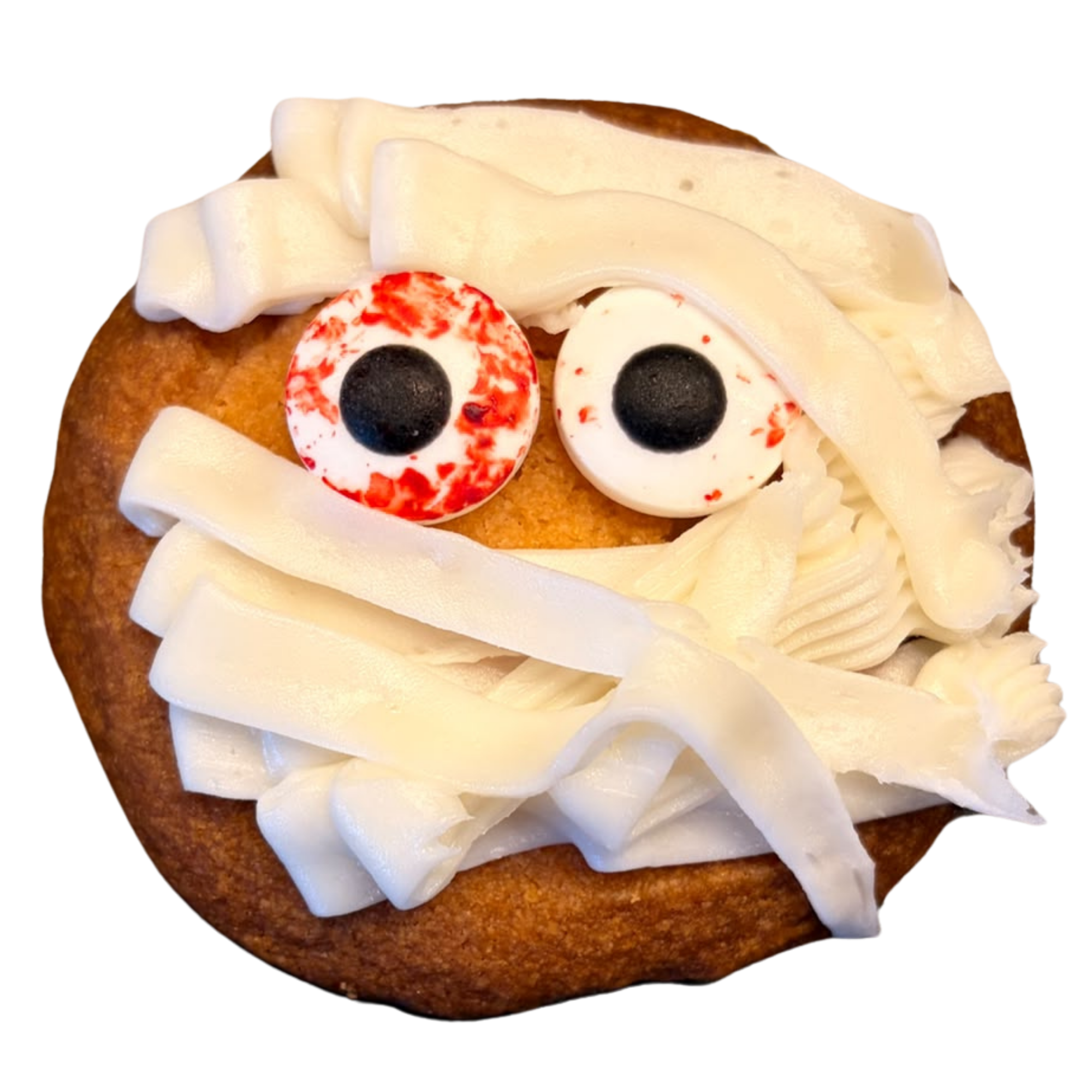 Halloween Cookies — Mummy