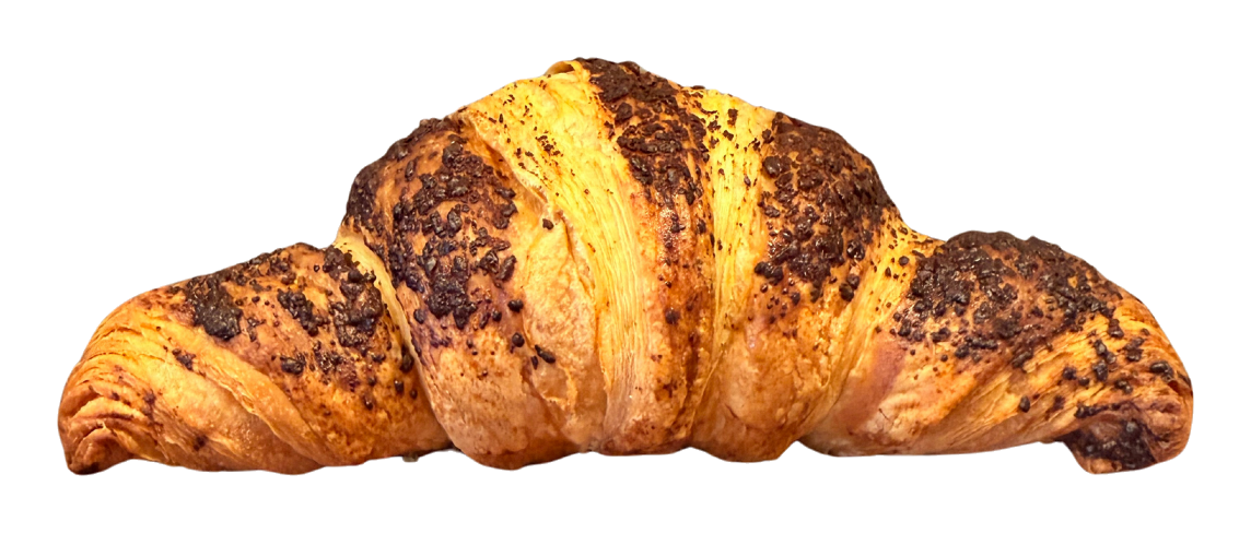 Croissant — Chocolate Hazelnut