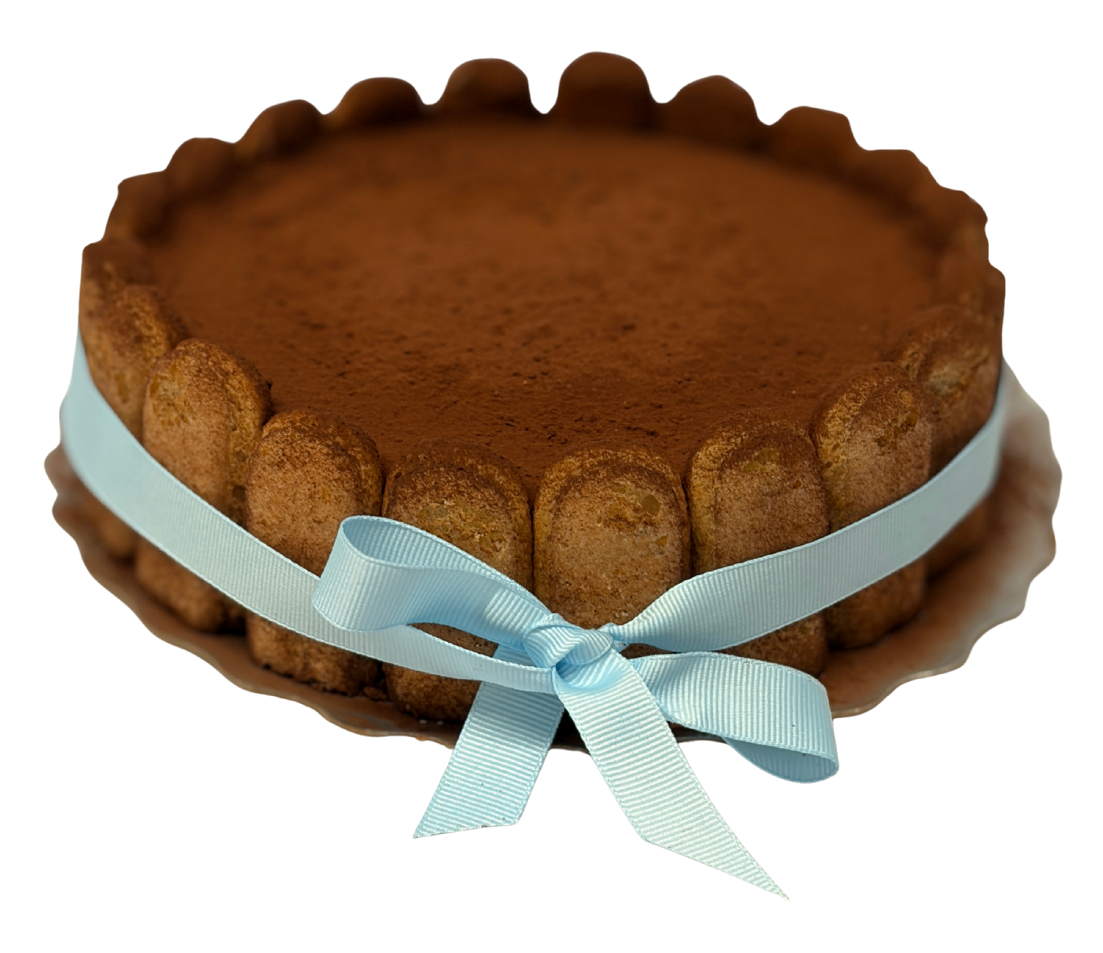 Tiramisu Cake — 8-10 People