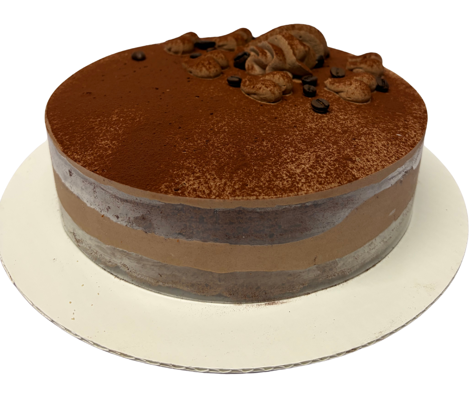 Mocha Velvet Cake — 8-10 People