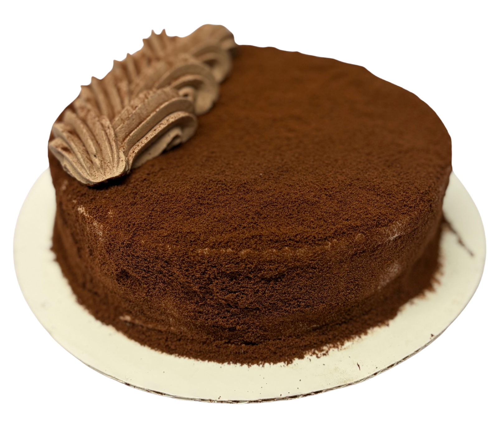 Chocolate Silk Cake — 8-10 People