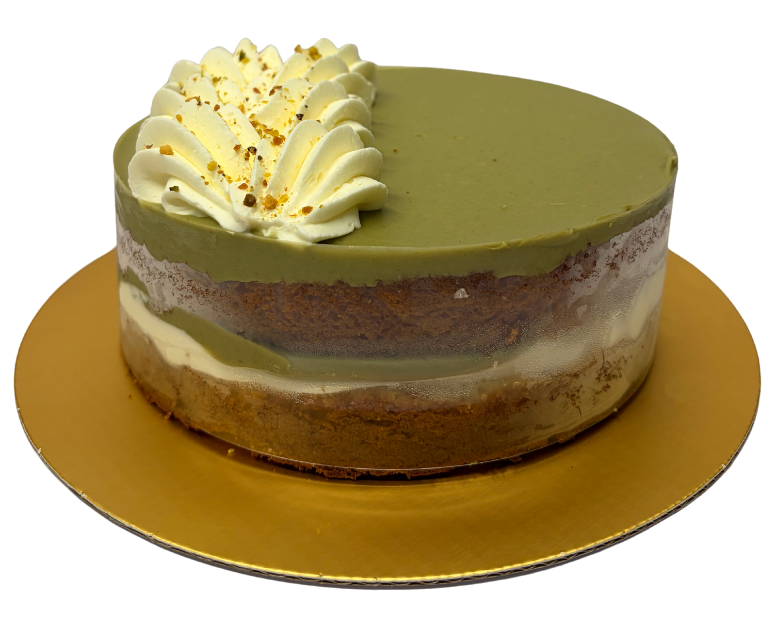 Vanilla Pistachio Cake — 4-6 People