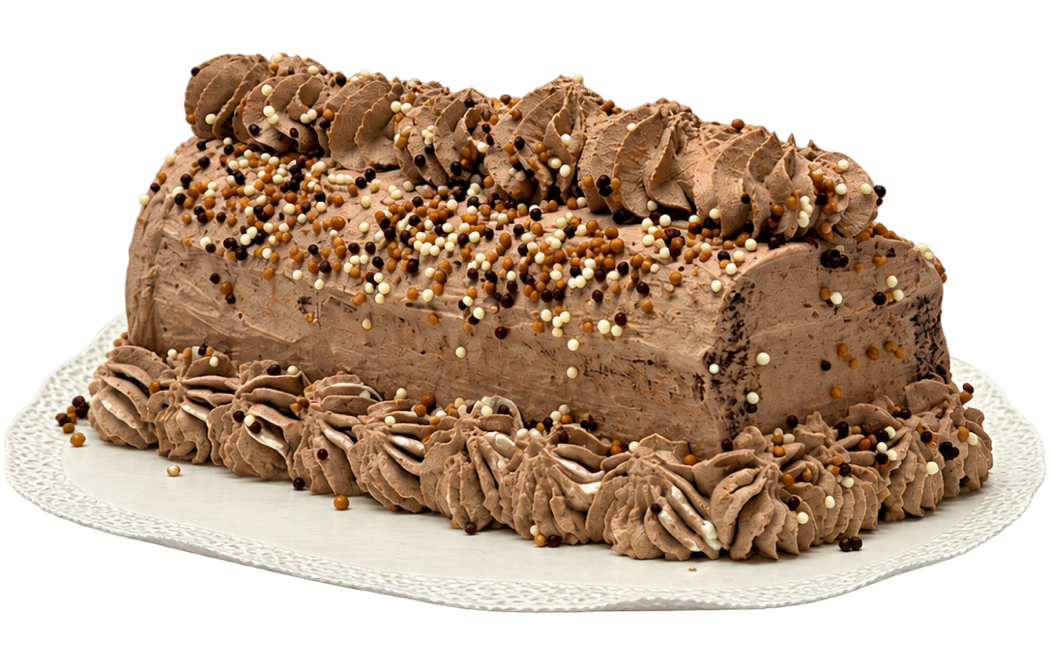 Log Cake — Chocolate