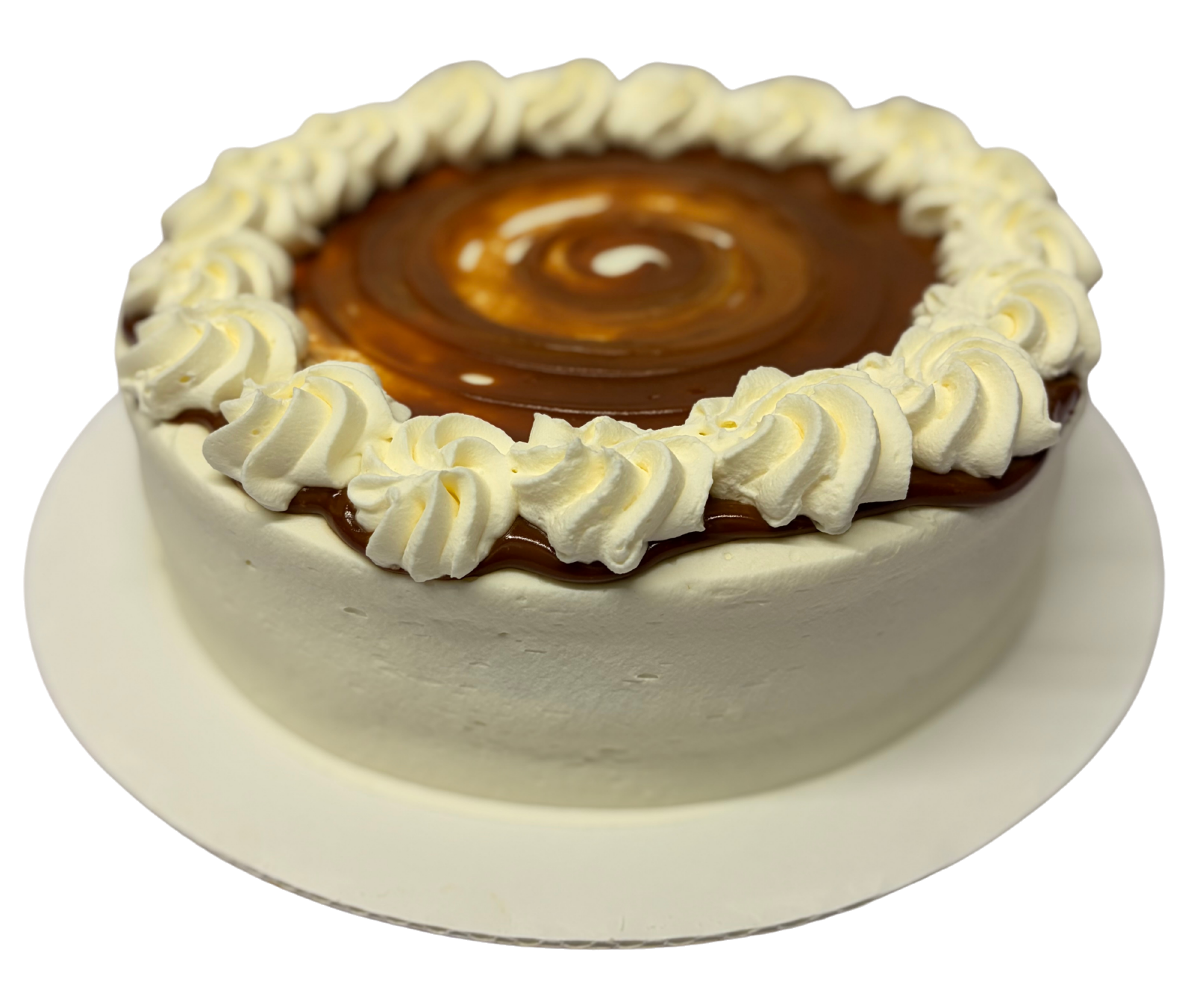 Caramel Chantilly Cake — 8-10 People